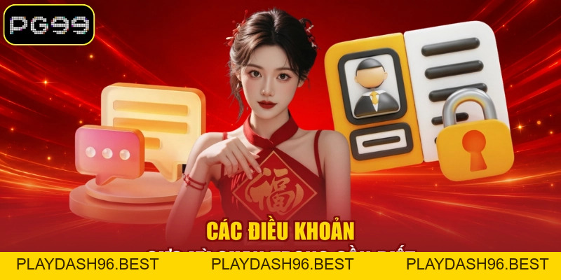 Miễn Trừ Trách Nhiệm - Những Quy Định Cần Nắm Tại PG99 - PLAYDASH96.BEST