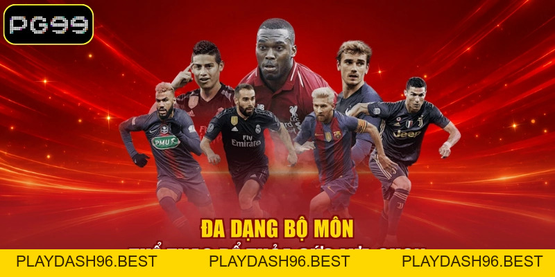 SABA Sport PG99 - Trải Nghiệm Đặt Cược Thể Thao Uy Tín - PLAYDASH96.BEST