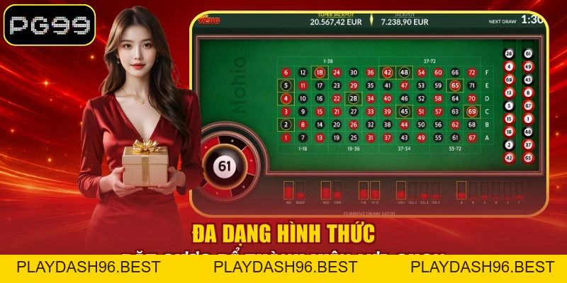 Roulette PG99 - Trải Nghiệm Vòng Quay Săn Thưởng Hấp Dẫn - PLAYDASH96.BEST