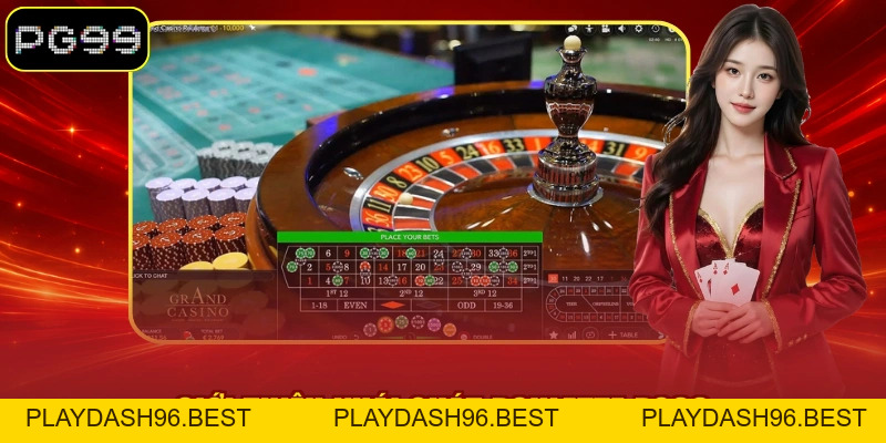 Roulette PG99 - Trải Nghiệm Vòng Quay Săn Thưởng Hấp Dẫn - PLAYDASH96.BEST