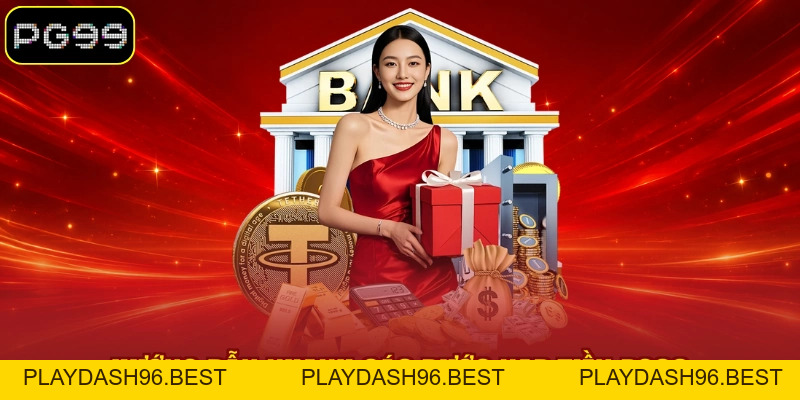 Nạp Tiền PG99 - Cách Thao Tác Qua 03 Phương Thức Cơ Bản - PLAYDASH96.BEST