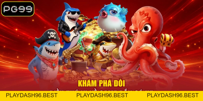 Bắn Cá H5 - Trải Nghiệm Săn Boss Lớn Nhận Quà Khủng - PLAYDASH96.BEST
