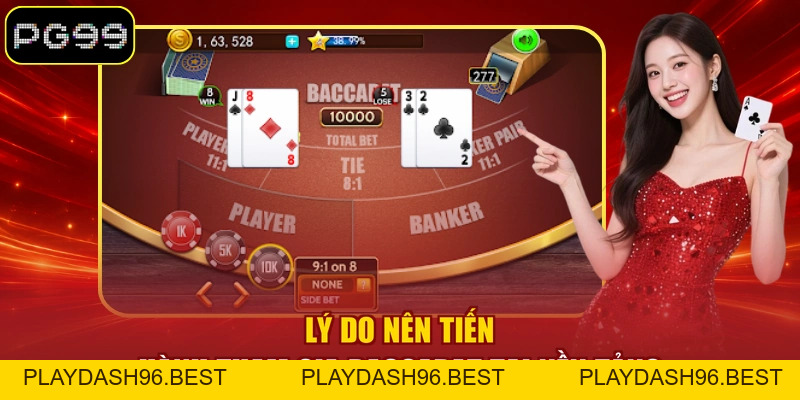 Baccarat PG99 - Trò Chơi Bài Đổi Thưởng Đầy Cuốn Hút - PLAYDASH96.BEST