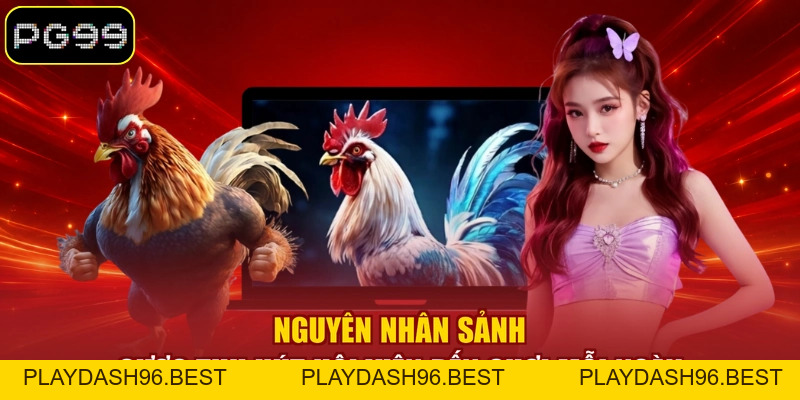 Đá Gà PG99 - Tận Hưởng 99+ Trận Đấu Kịch Tính Mỗi Ngày - PLAYDASH96.BEST