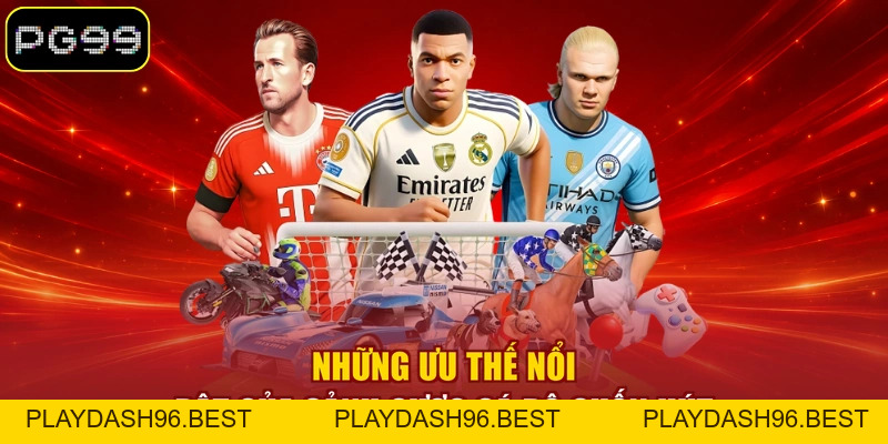 Thể Thao PG99 - Trải Nghiệm Top Sảnh Cược Uy Tín Hàng Đầu - PLAYDASH96.BEST