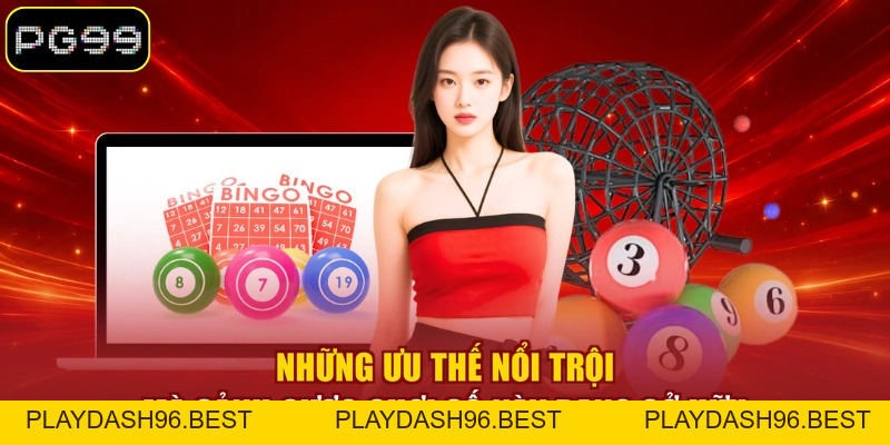 Xổ Số PG99 - Khám Phá 4 Sảnh Quay Thưởng Hấp Dẫn Nhất - PLAYDASH96.BEST