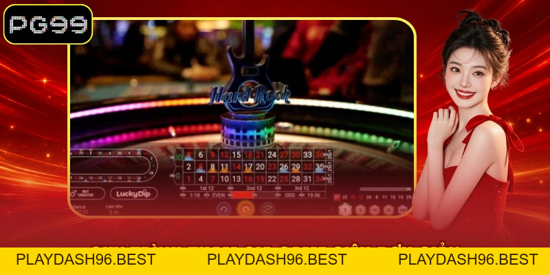 Roulette PG99 - Trải Nghiệm Vòng Quay Săn Thưởng Hấp Dẫn - PLAYDASH96.BEST