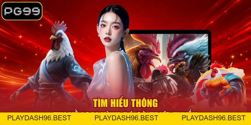 Đá Gà Trực Tuyến Là Gì? 03 Hình Thức Thi Đấu Nổi Bật - PLAYDASH96.BEST